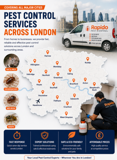 Rapido Pest Control Services London